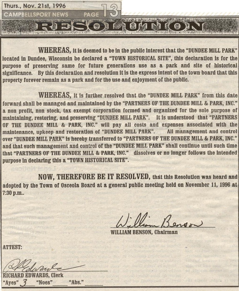 1996 Resolution