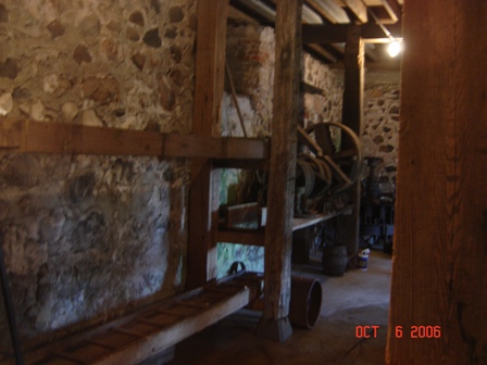 lower level of mill